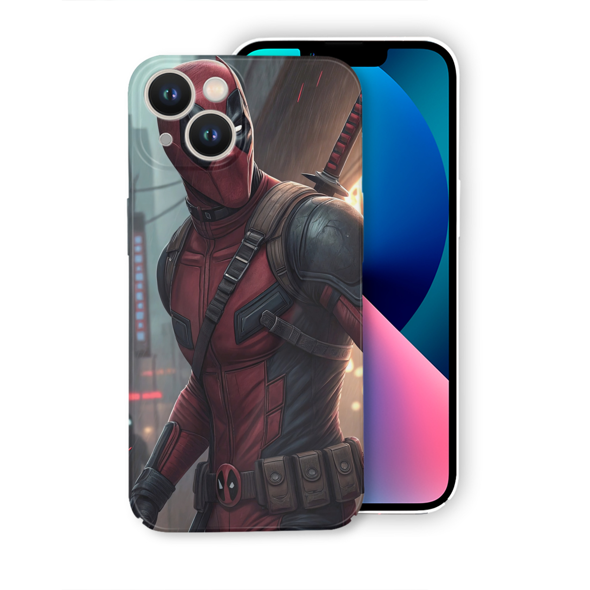 （画像用） Deadpool デッドプール 【iPhone 14シリーズ対応】ハードケース
